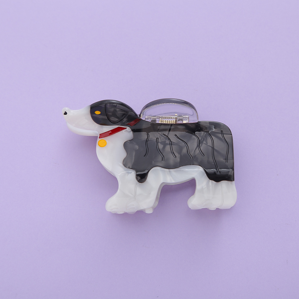 Bell border collie 8*5.5cm