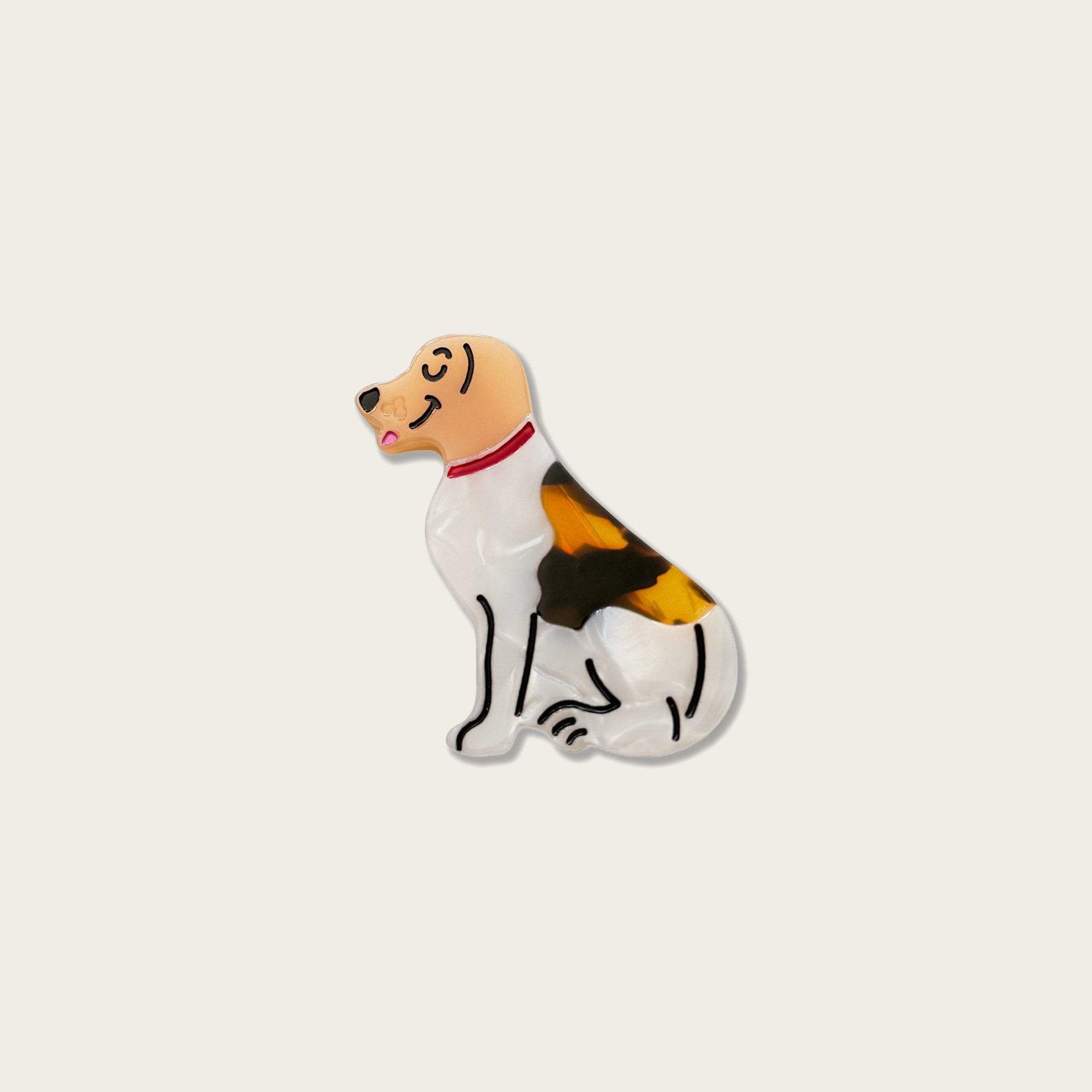 Beagle 34x49mm