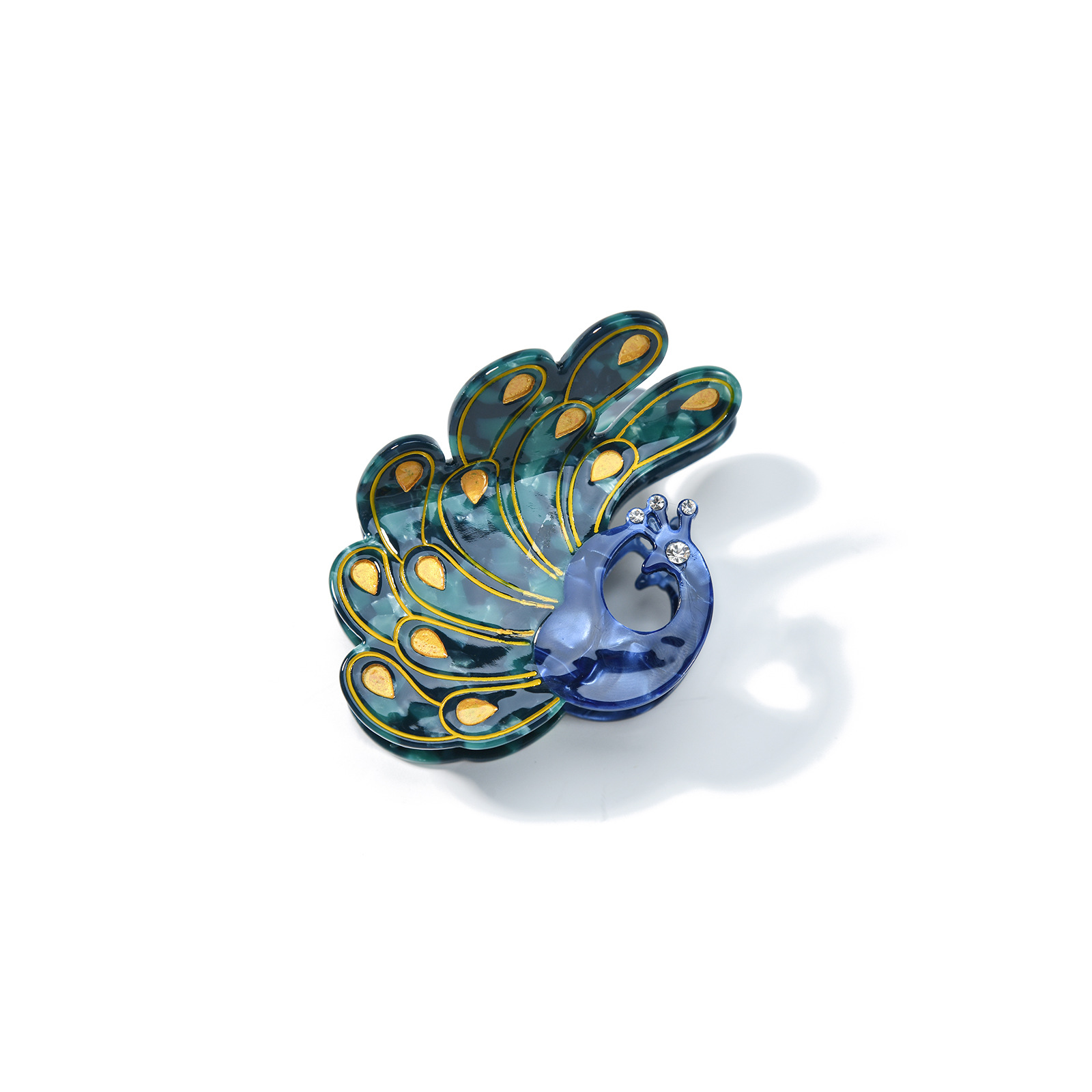 Open screen peacock grip