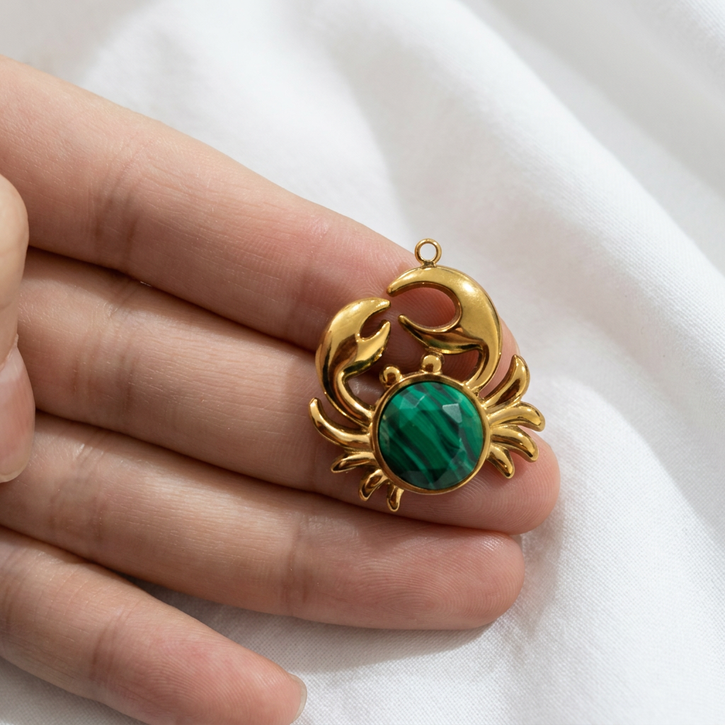 Crab malachite