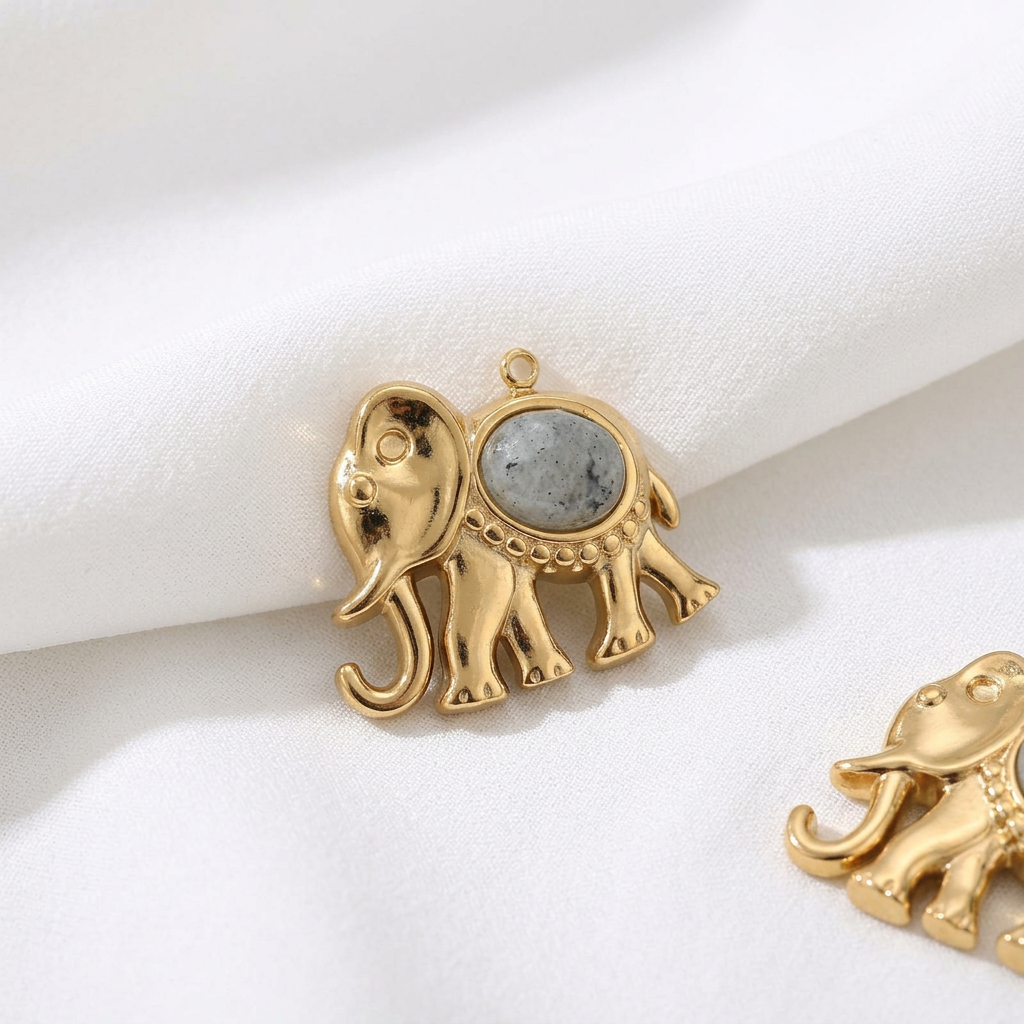 Elephant labradorite