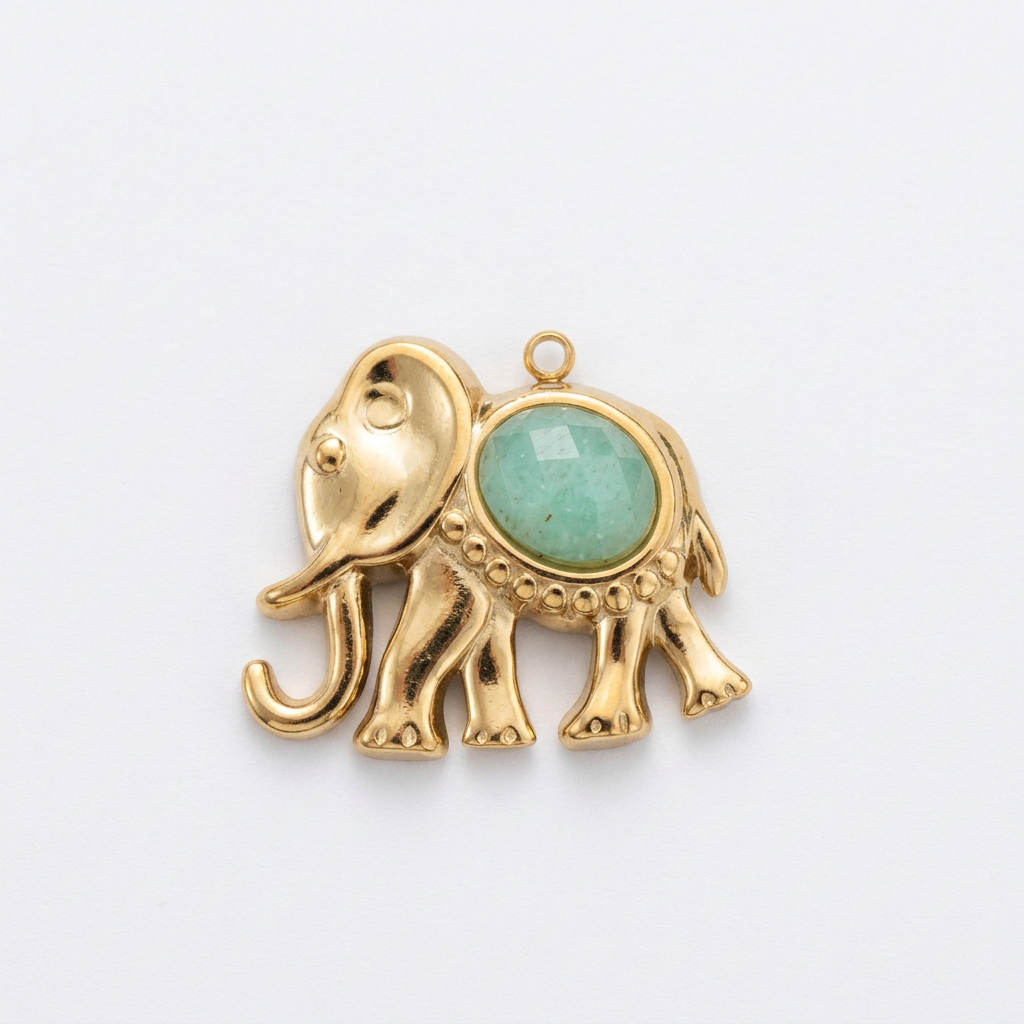 Elephant Green Aventurine