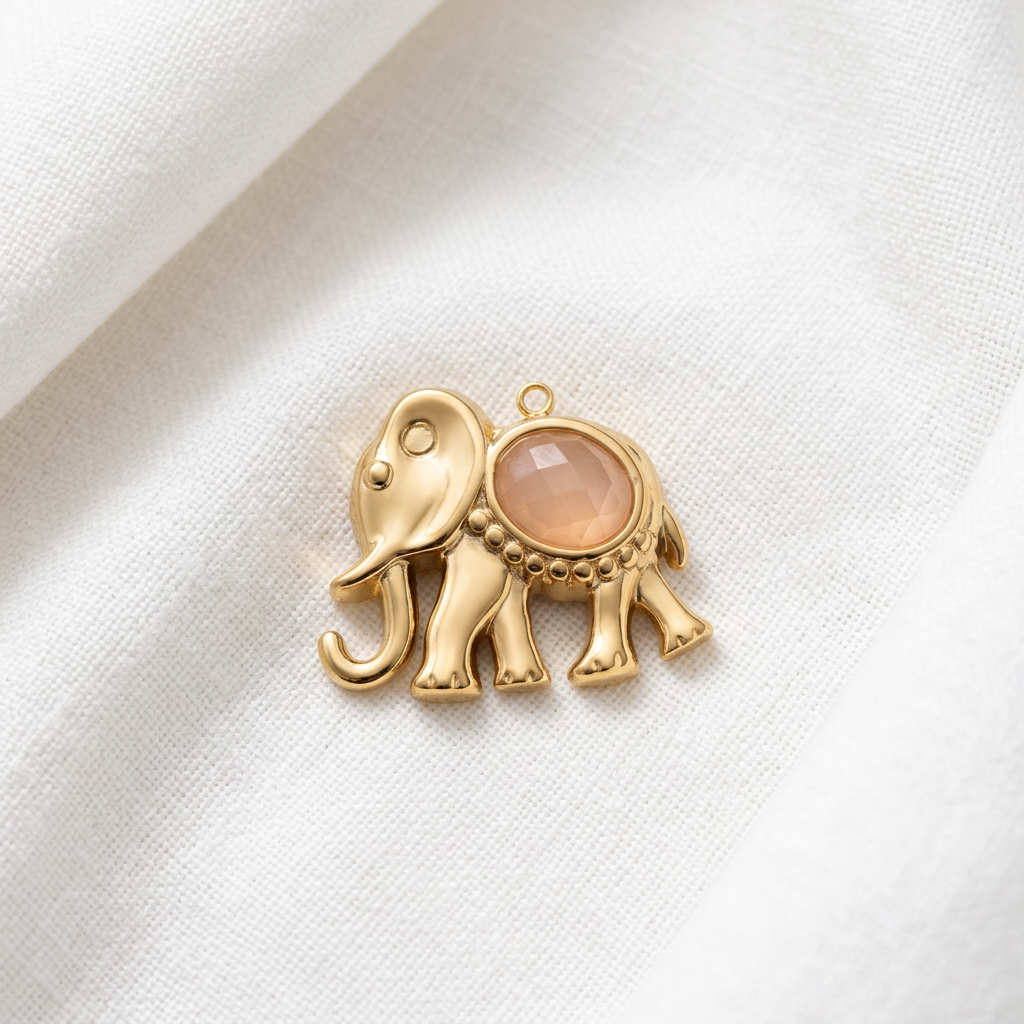 Elephant Rose Quartz