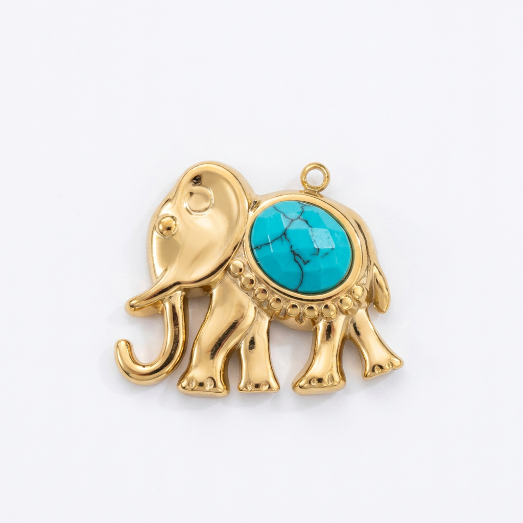Elephant Turquoise