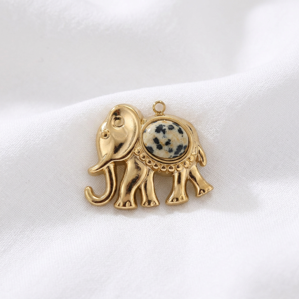 Elephant Spotted Stone