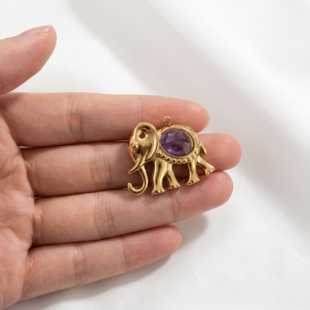 Elephant Amethyst