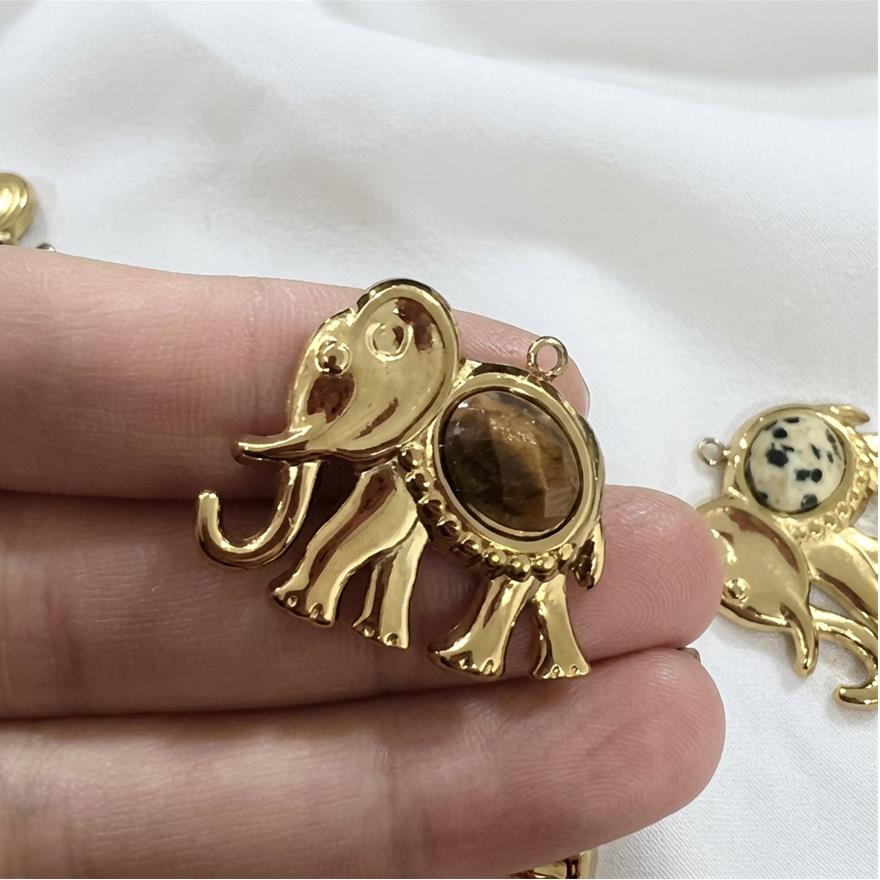 Elephant tiger eye
