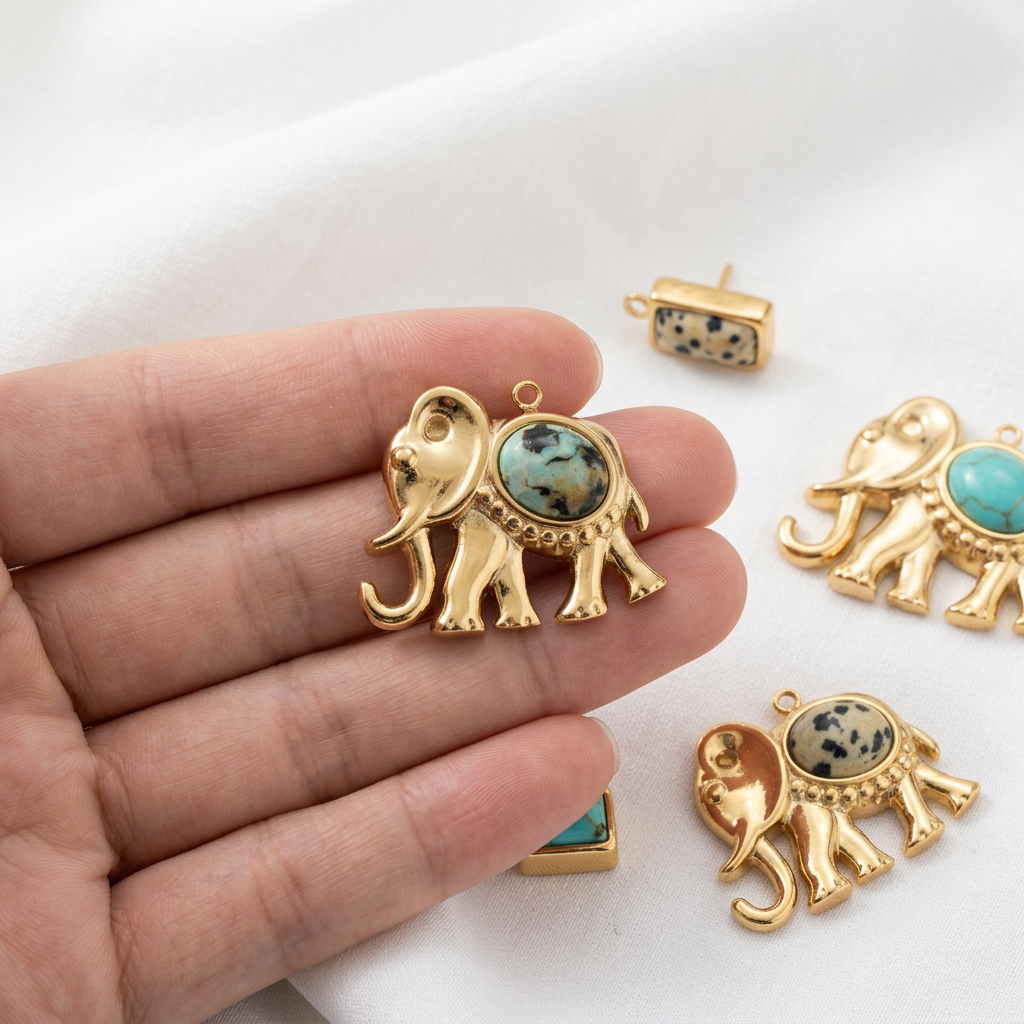 Elephant African turquoise