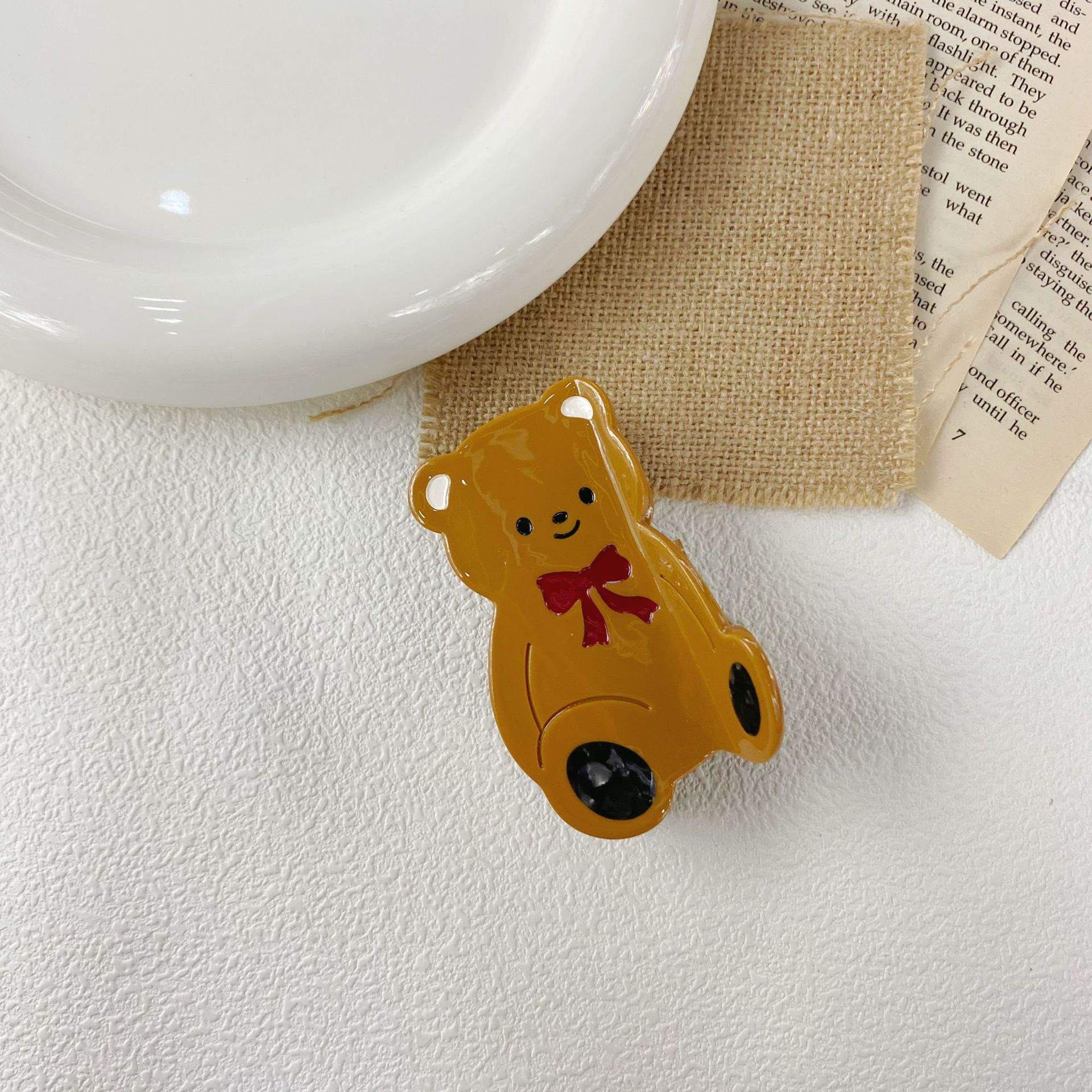 Brown bear (8*5*4.5cm)
