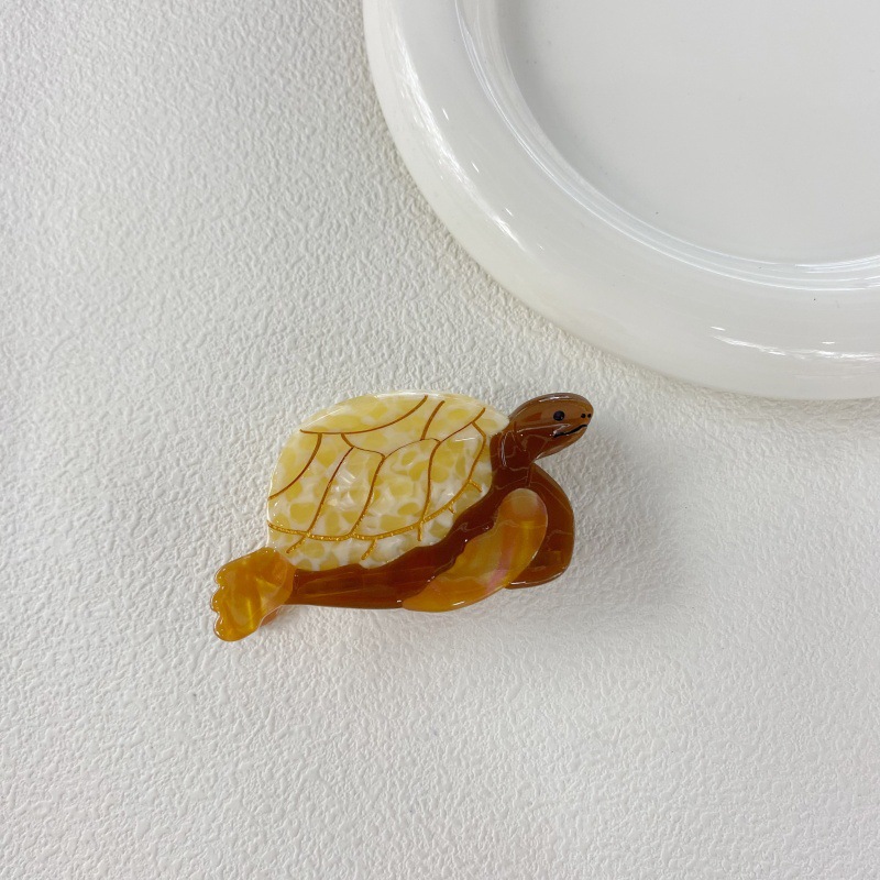Brown turtle (8.5*4.5*4cm)