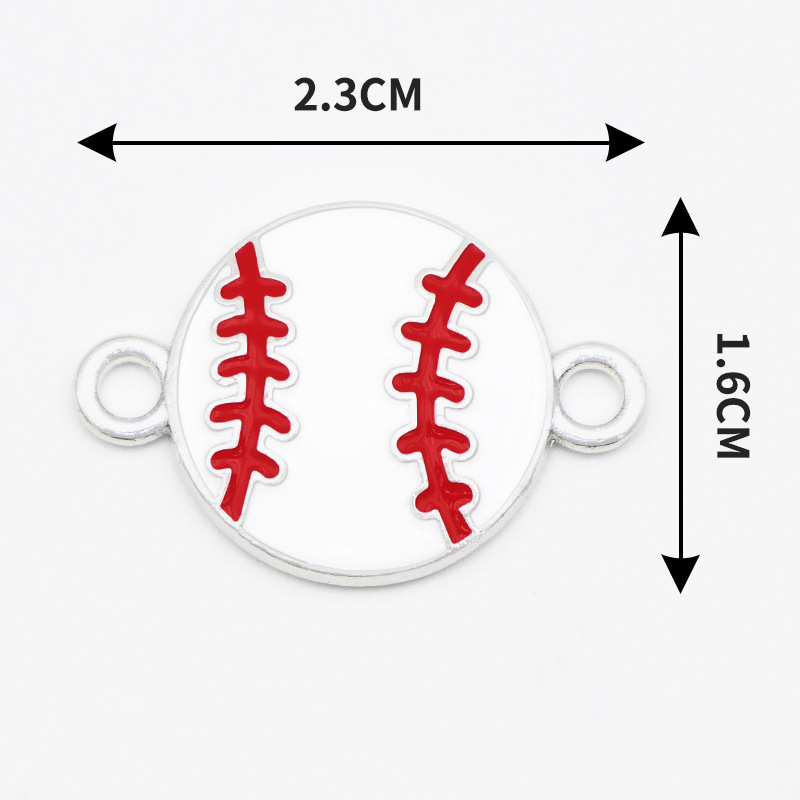 White baseball