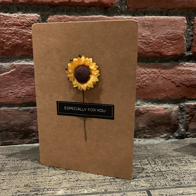 Cow pickup-sunflower