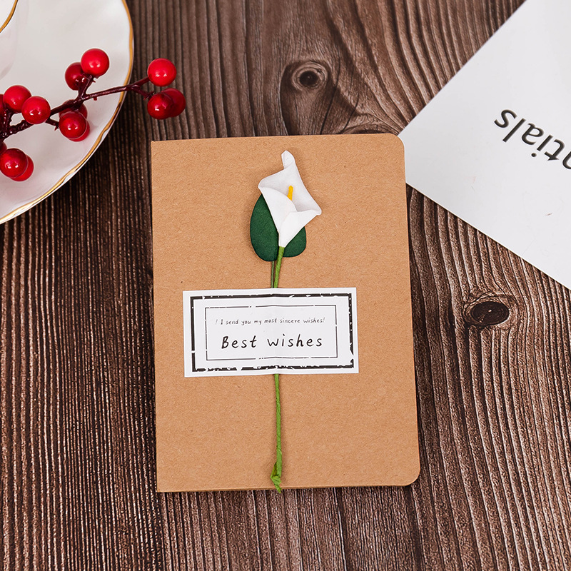 03 calla lily (kraft paper small size)