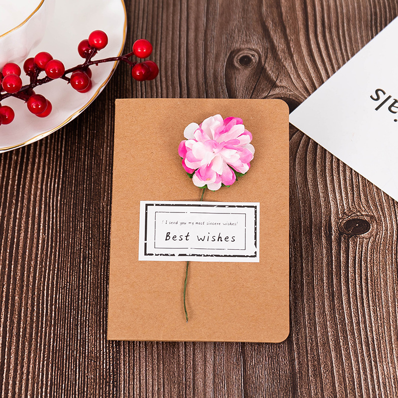 05 pink carnation (kraft paper small size)