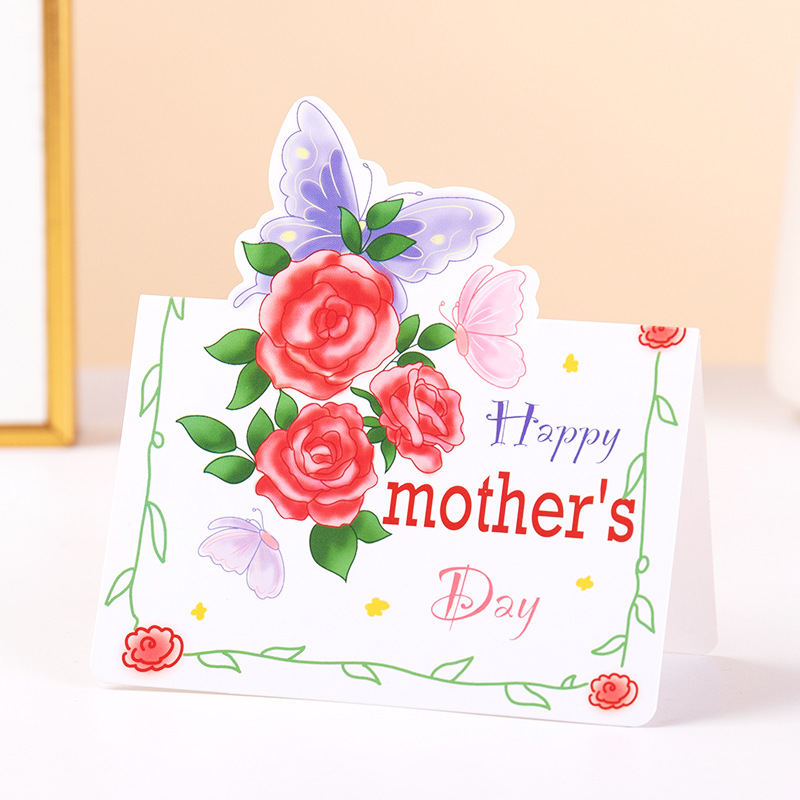 【03】style b peony - happy mother's day (single card) 80043