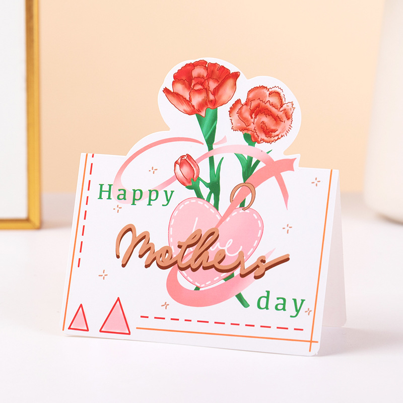 【04】style b peony-happy mother’s day (single card) 80043
