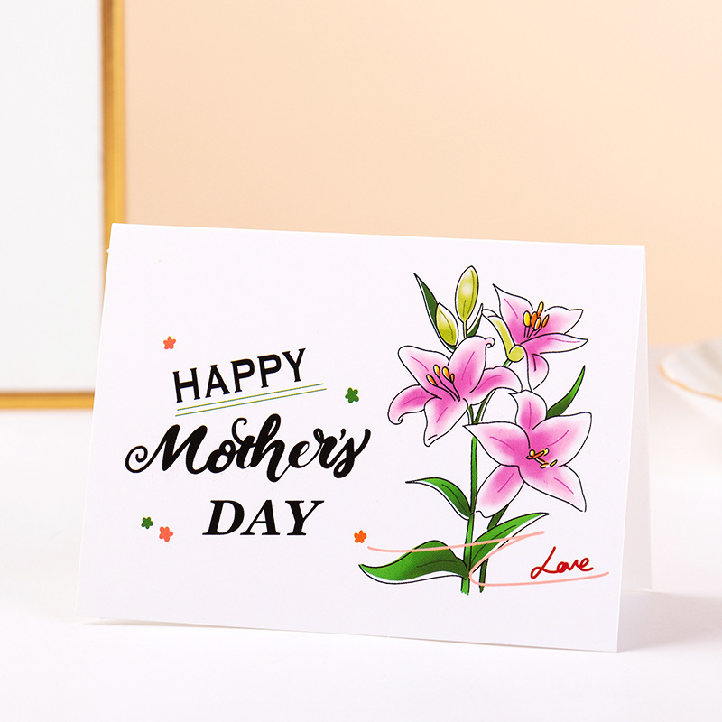 【07】style a lily-happy mother’s day (single card) 80043