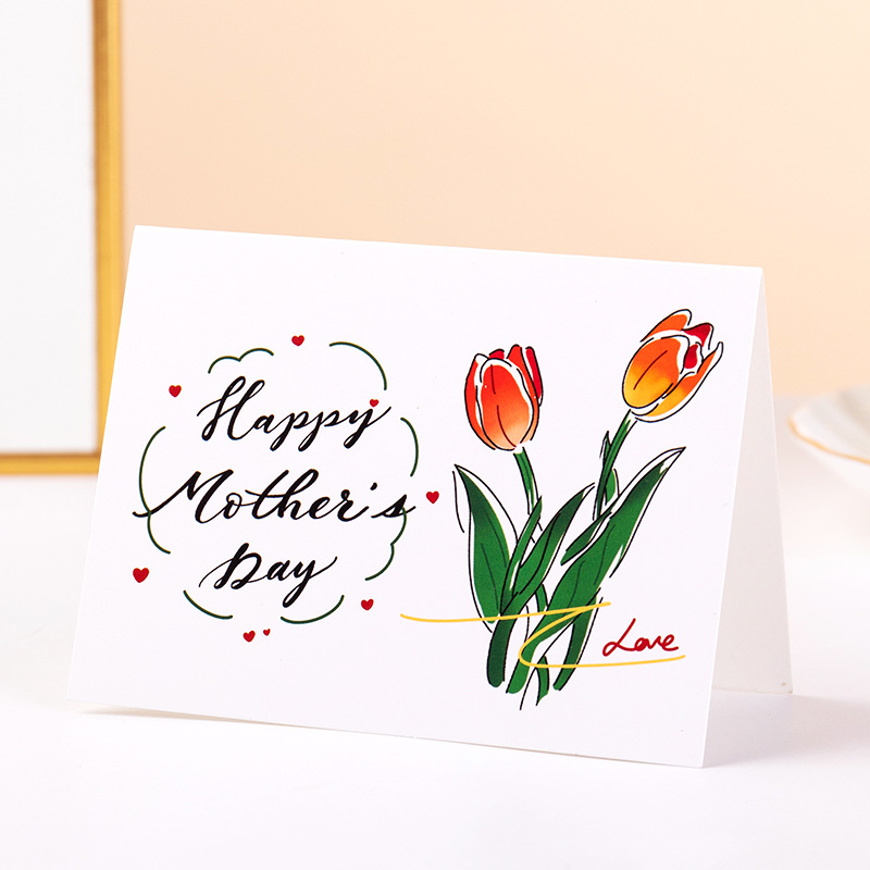 【11】style a tulip-happy mother’s day (single card) 80043