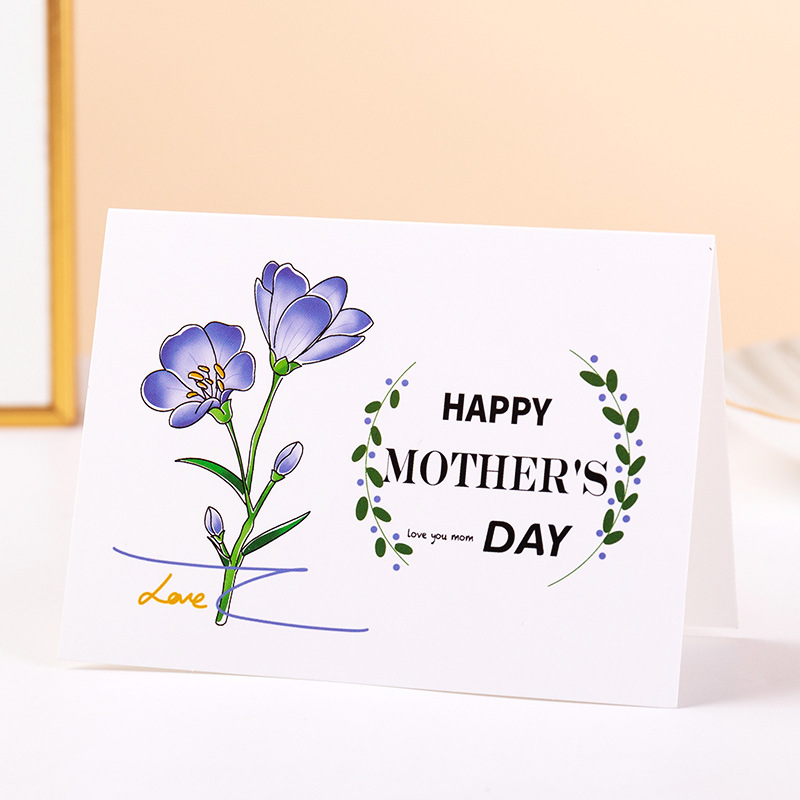【12】style a iris-happy mother’s day (single card) 80043