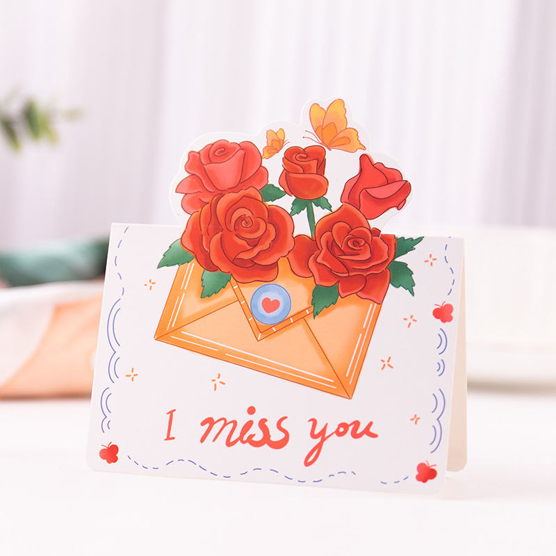 【03】rose-i want you single card