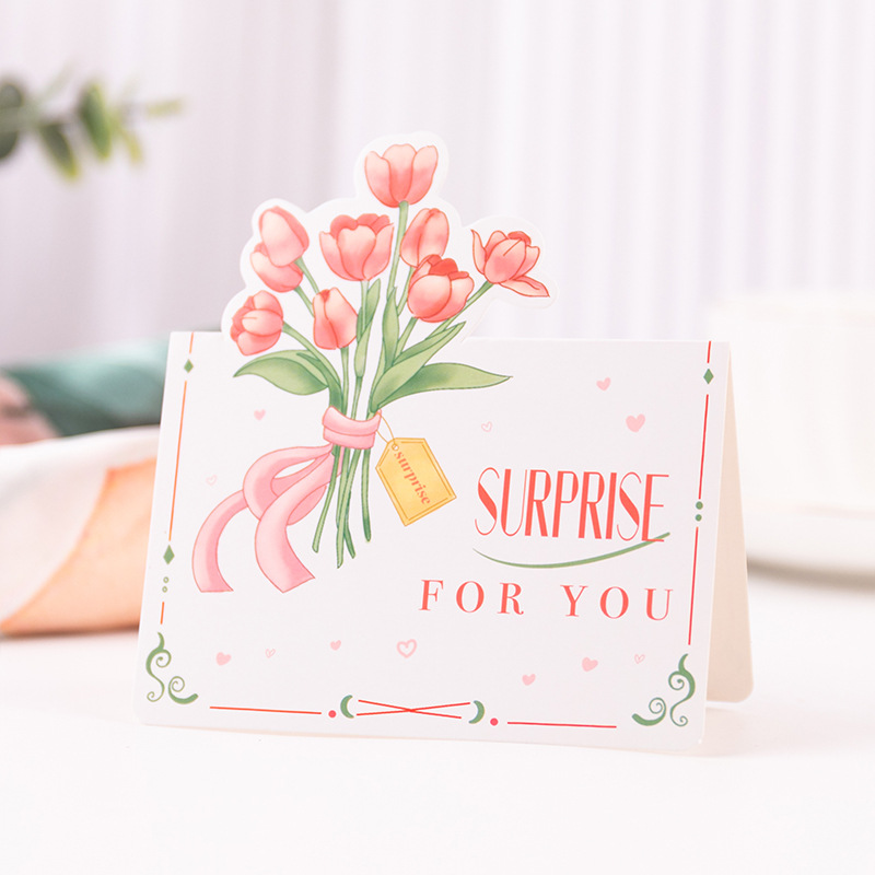 【06】tulip-give you a surprise single card