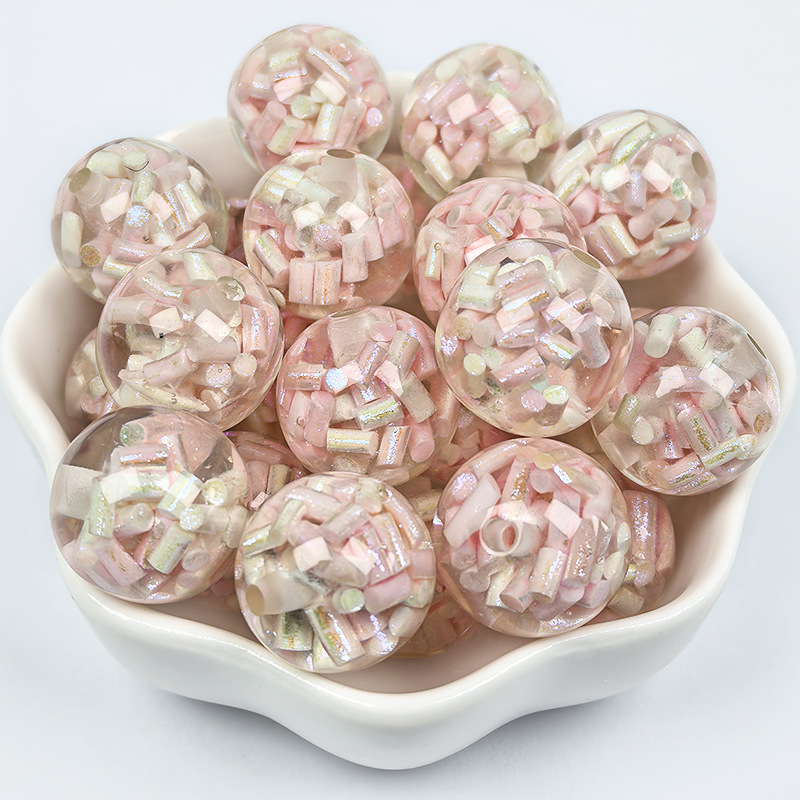 16mm soft clay strip resin beads c9 color