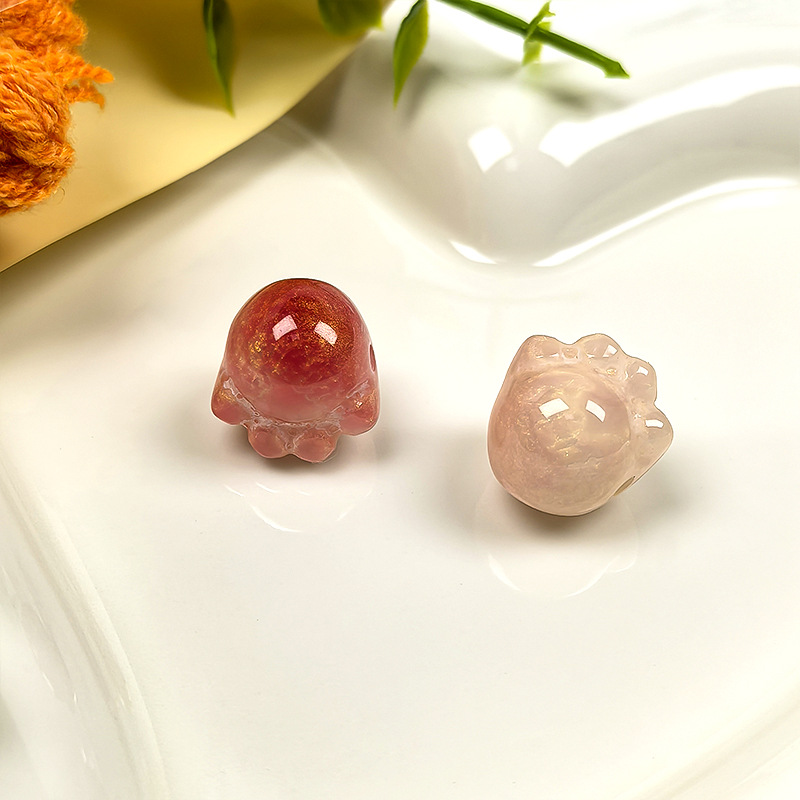 Uv light changing resin cat claw c1 color