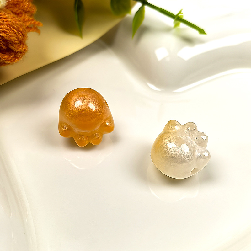 Uv light changing resin cat claw c3 color