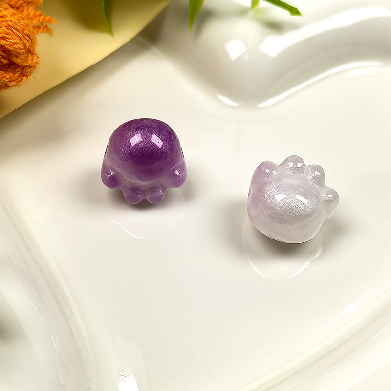 Uv light changing resin cat claw c5 color