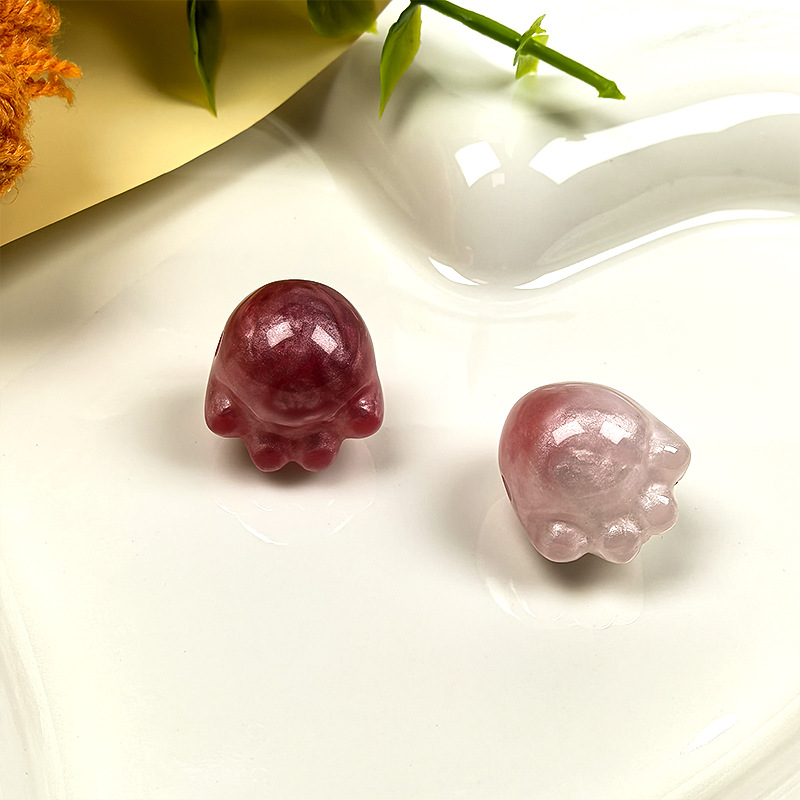 Uv light changing resin cat claw c6 color