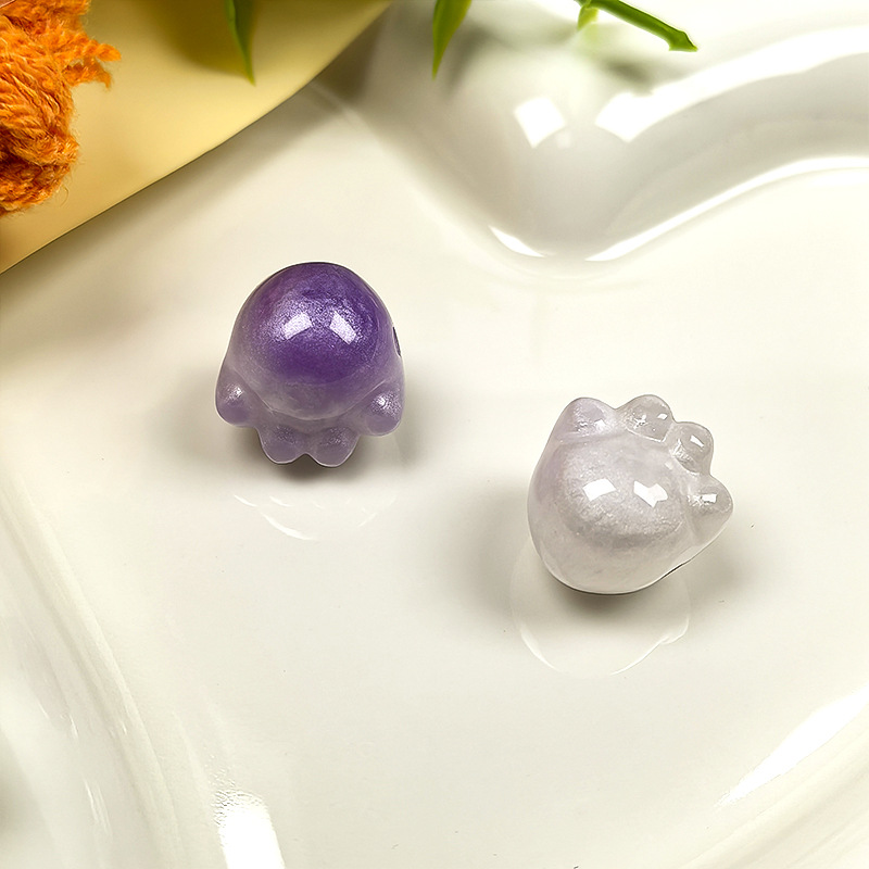 Uv light changing resin cat claw c7 color