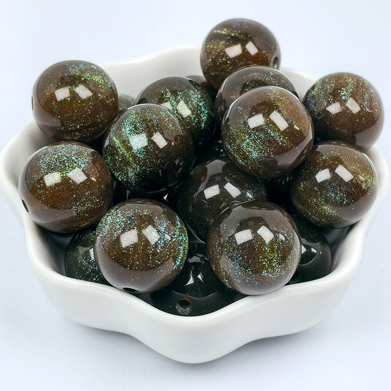 Mermaid resin beads c2 color