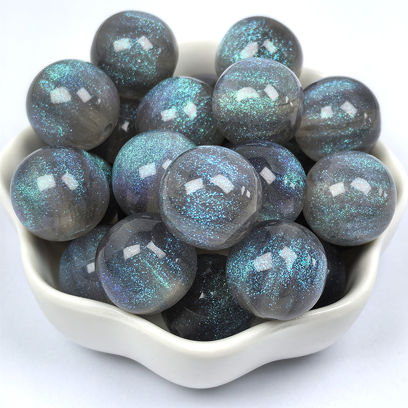 Mermaid resin beads c18 color