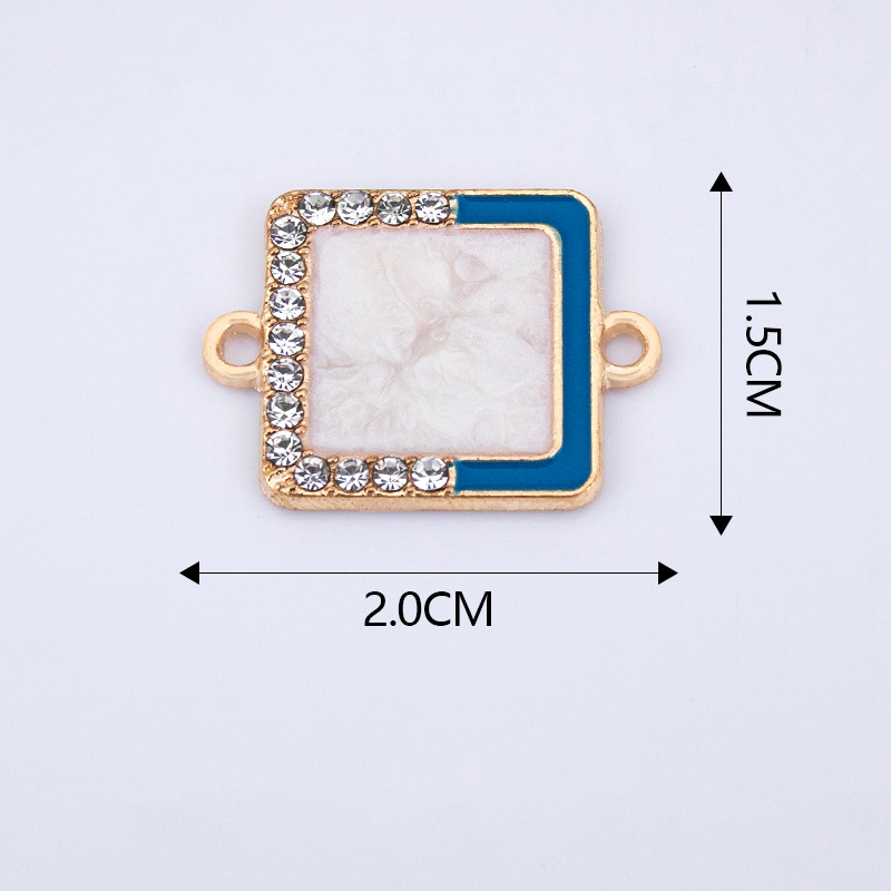 KC gold - peacock blue