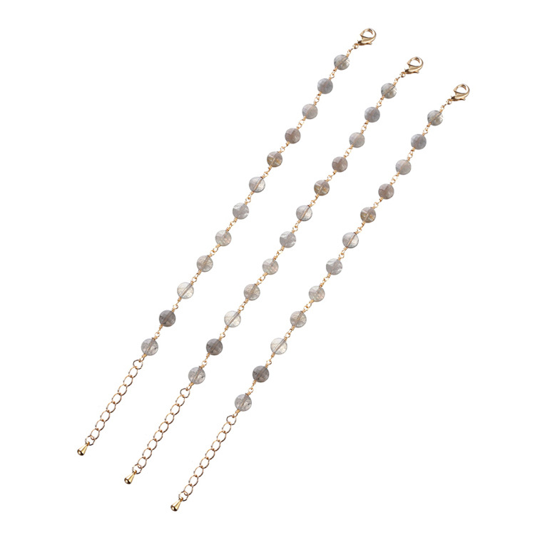 ​synthetic labradorite