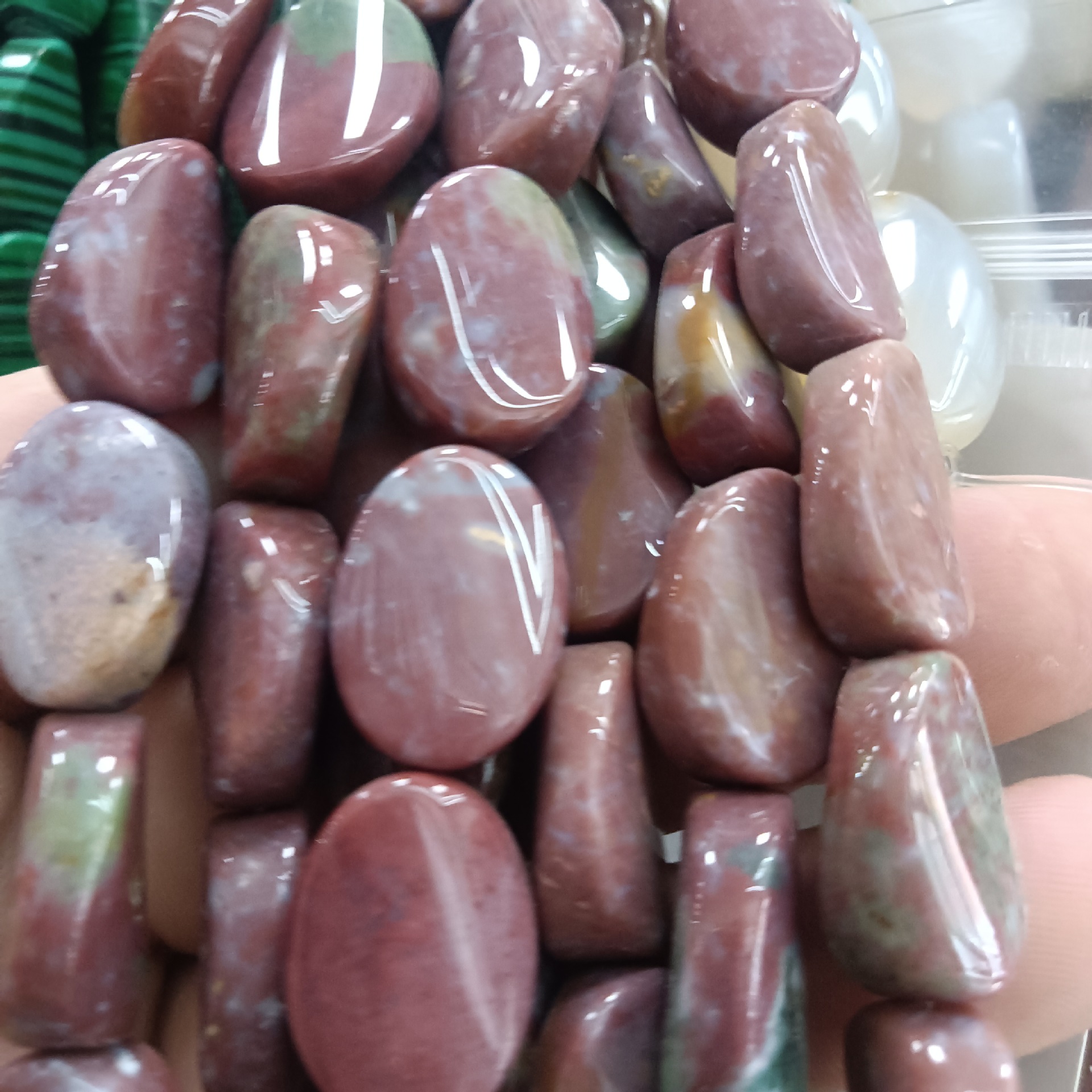 bean paste color