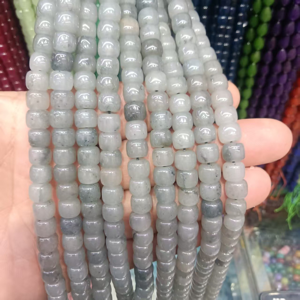 1 natural gray jade