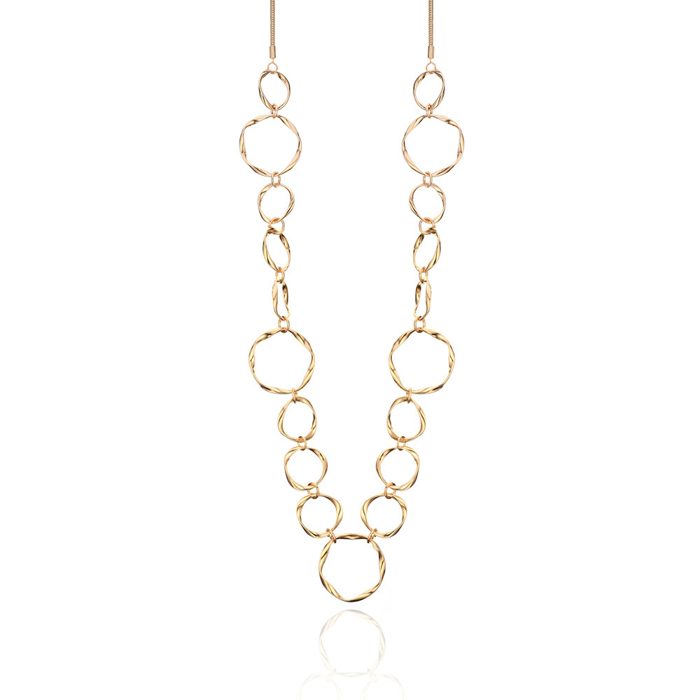 KC gold plated necklace 45cm