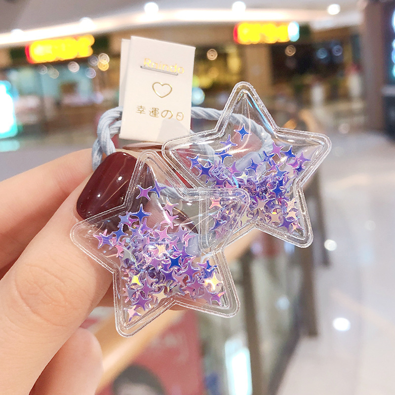 Star style purple pair