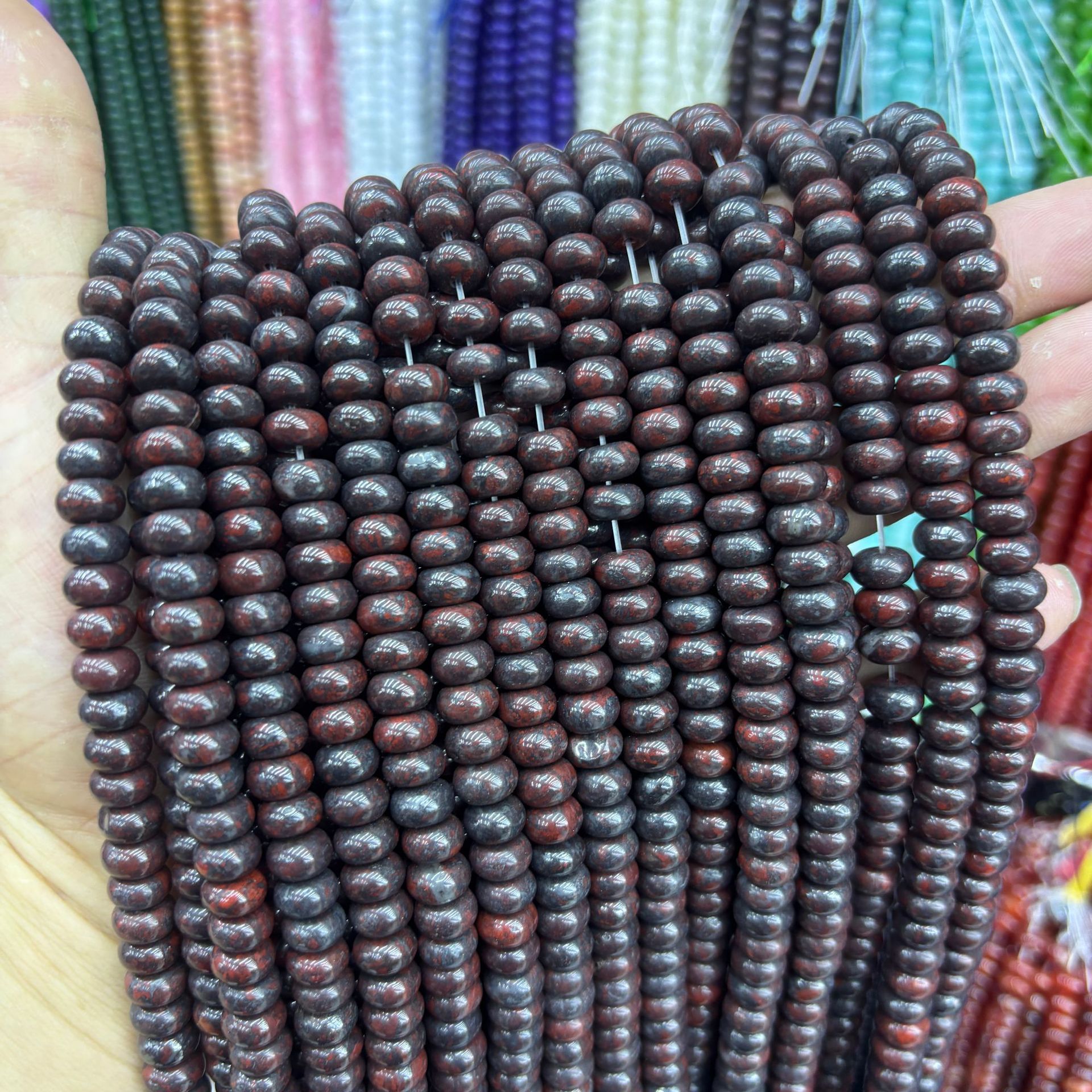 Domestic bonus abacus beads