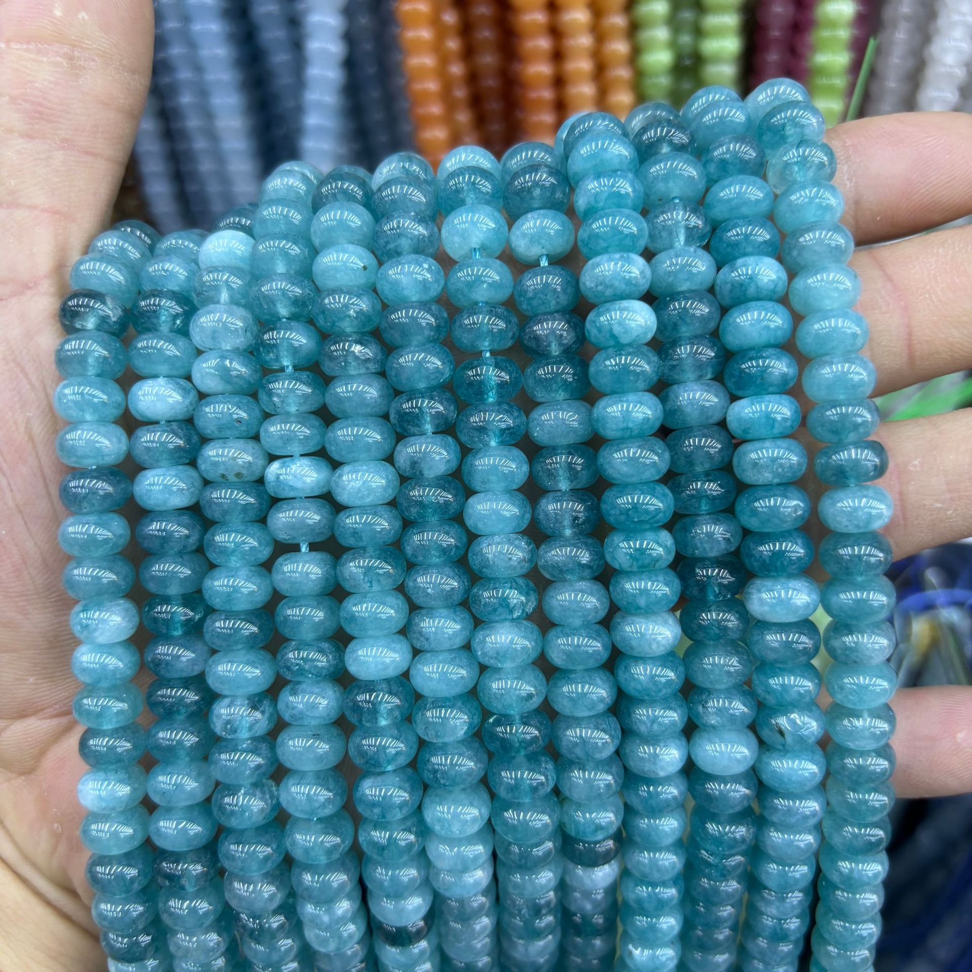 synthetic Color abacus beads 6