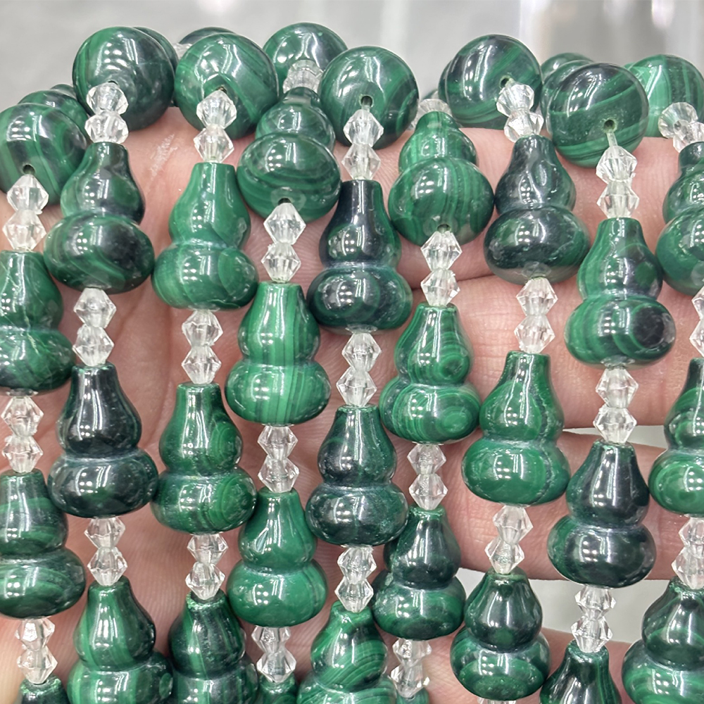 13x20 [malachite gourd] 7 pieces