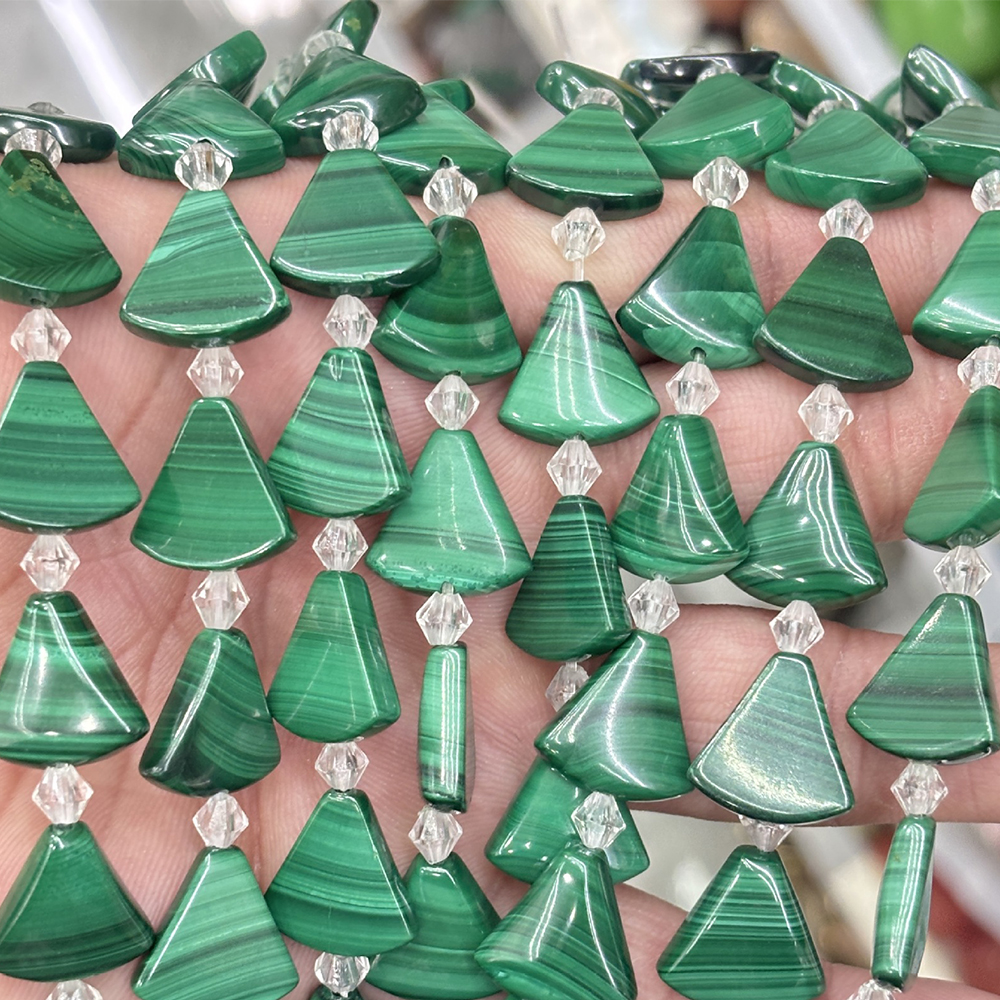 15mm [malachite skirt] 19 pieces