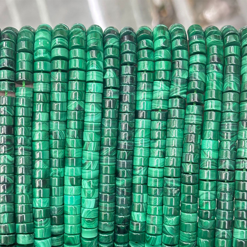 3x6 [malachite right angle spacer] 90 pieces