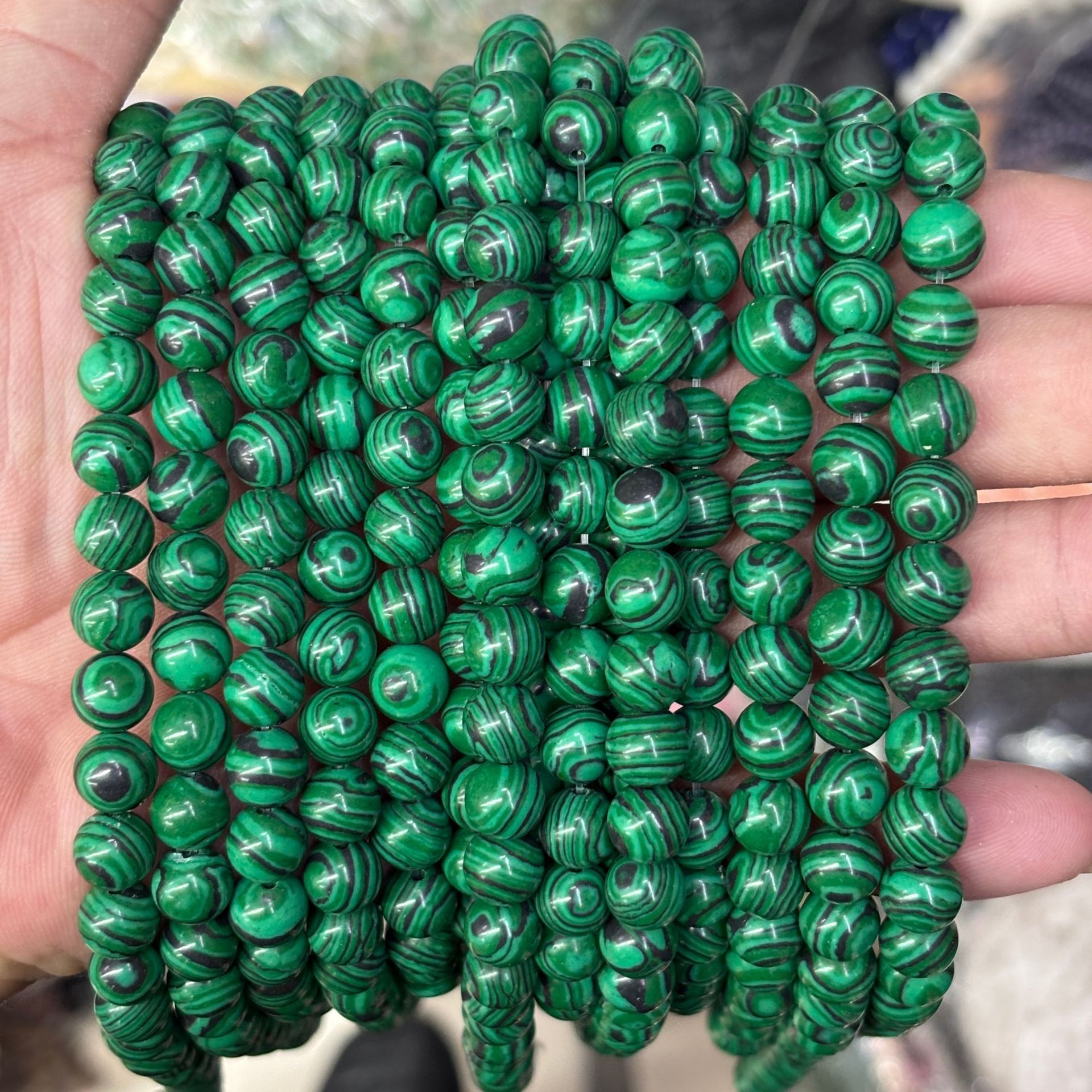 synthetic stone 4mm90pcs