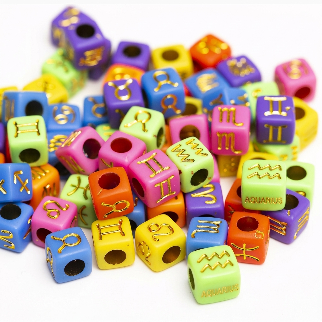 Real color gold character 14 color mix