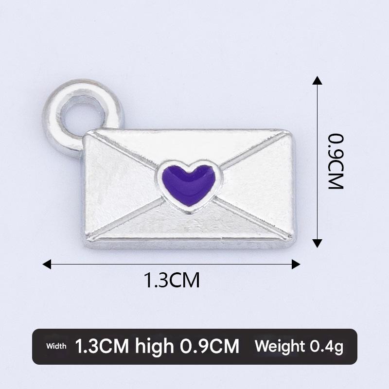 platinum color plated - purple