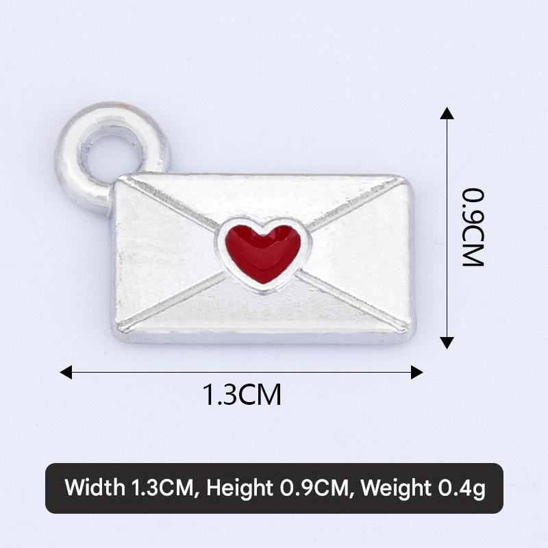 platinum color plated - scarlet