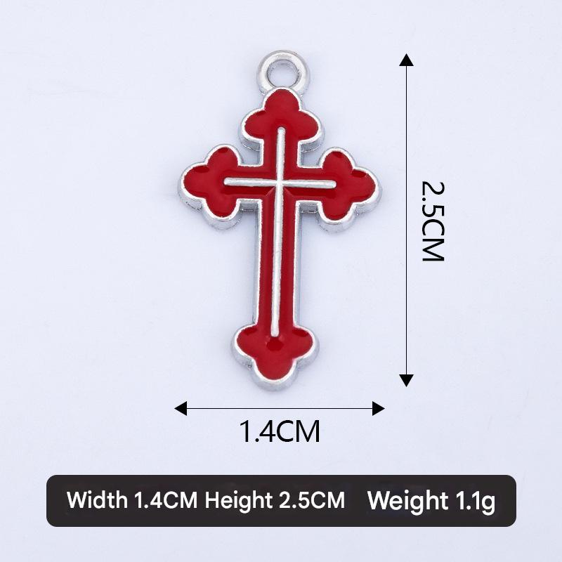 platinum color plated - red