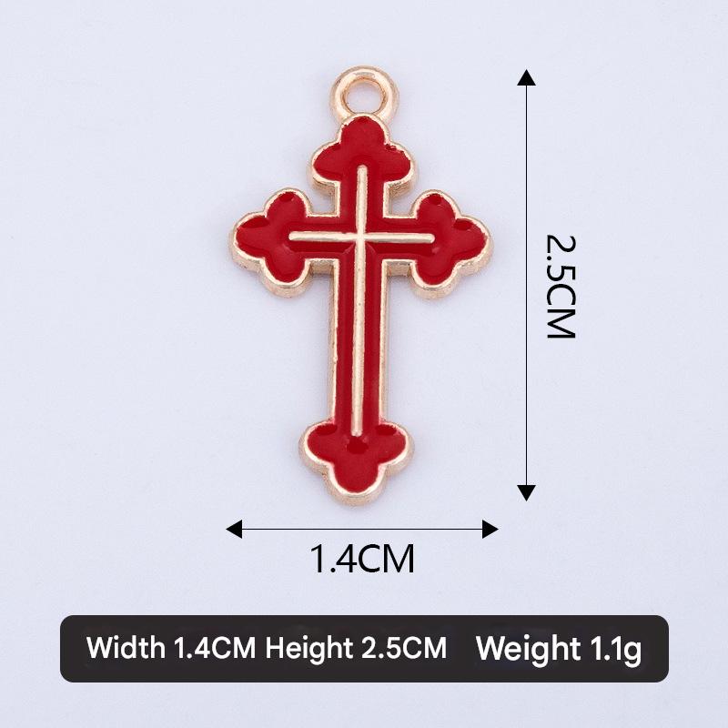 KC gold plated - red